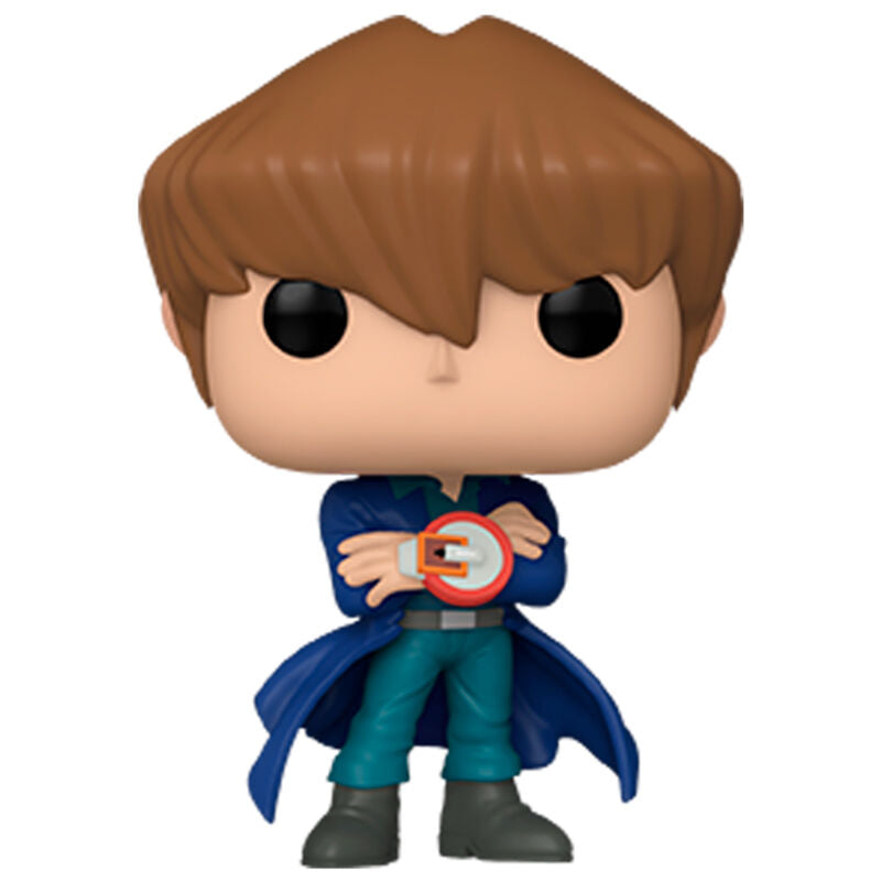 Figura Funko POP! de Seto Kaiba de Yu-Gi-Oh! en su caja - 2