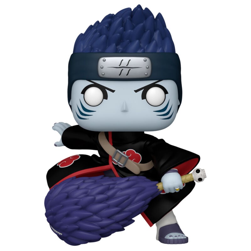 Figura Funko POP! de Kisame Hoshigaki de Naruto Shippuden en caja - 2