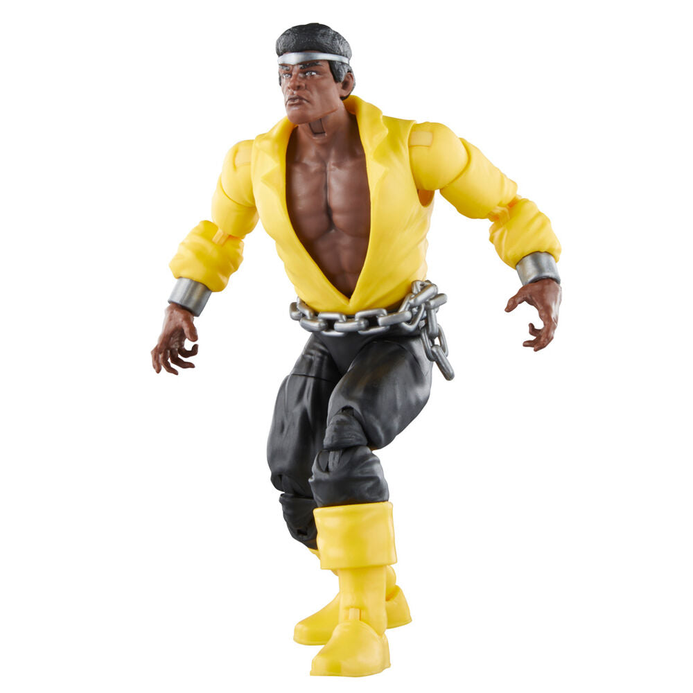 Figura articulada de Luke Cage Power Man Marvel Legends de 15 cm - 9