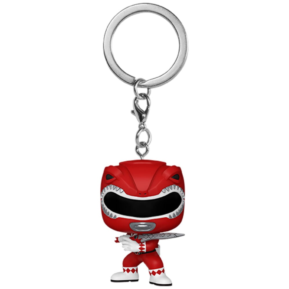 Llavero Pocket POP! Red Ranger de Power Rangers 30th Anniversary - 2