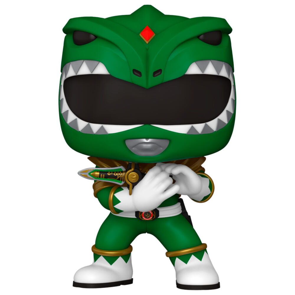 Figura Funko POP! Green Ranger de Power Rangers en caja - 2