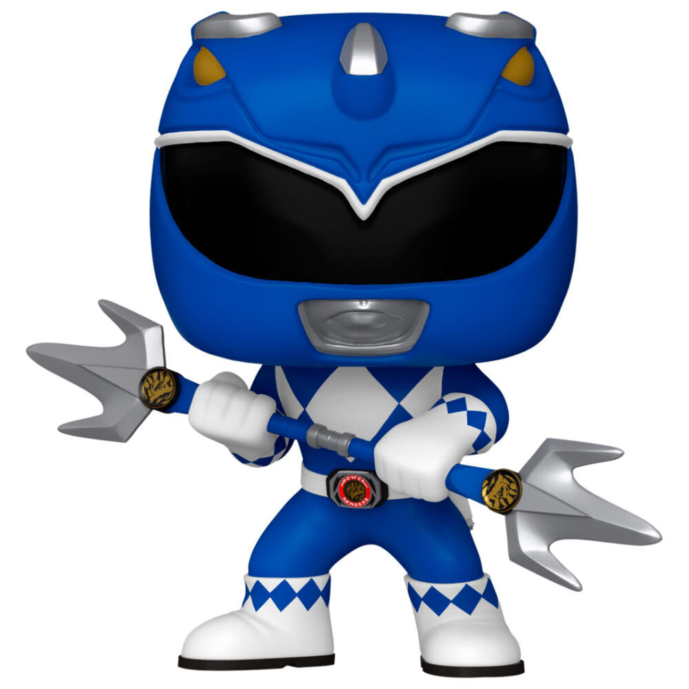Figura Funko POP! Blue Ranger de Power Rangers en caja - 2