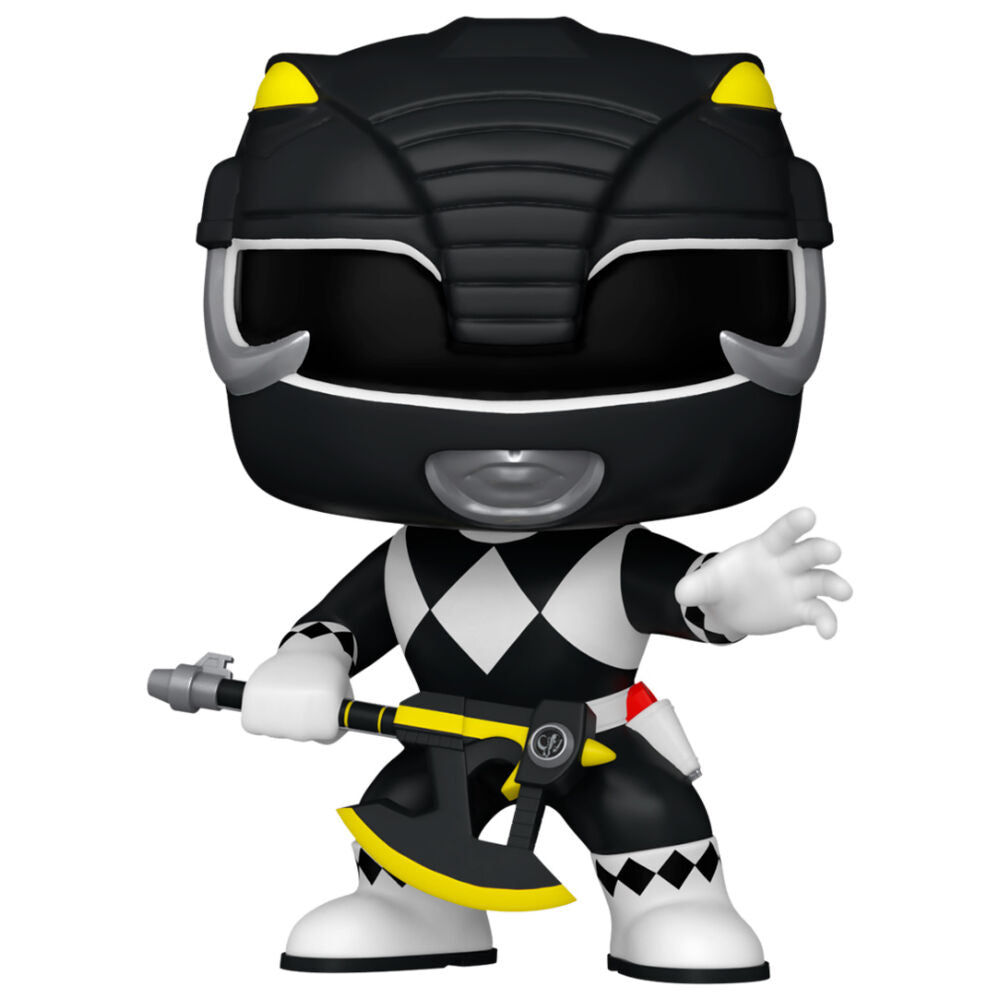 Figura Funko POP! Black Ranger de Power Rangers en caja - 2