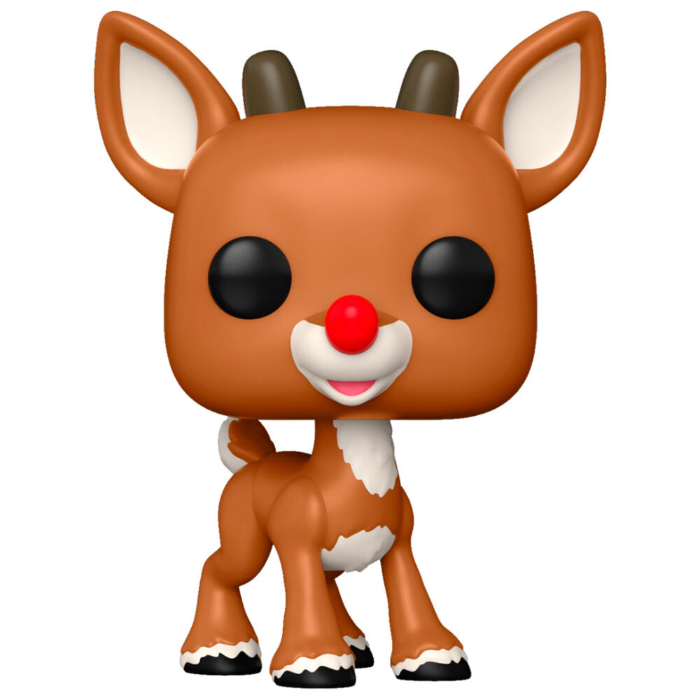 Figura Funko POP! de Rudolph con nariz roja en su caja - 2