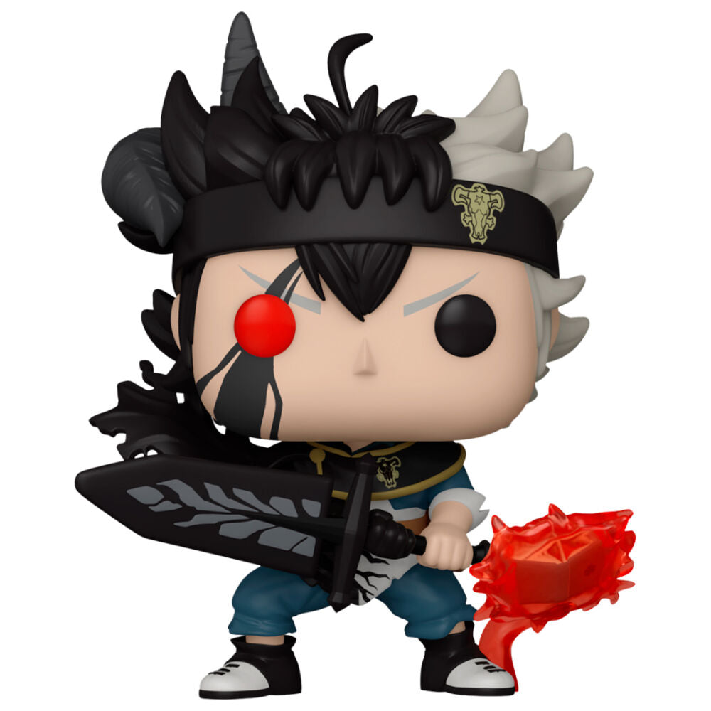 Figura Funko POP! de Black Asta de Black Clover con espada y efecto rojo - 2