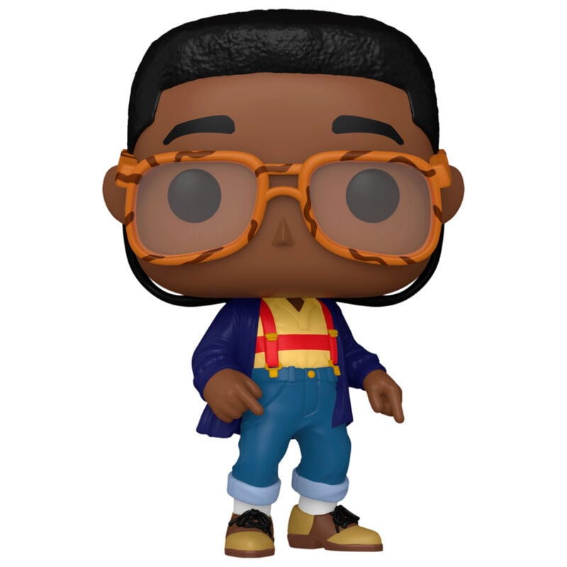 Figura Funko POP! de Steve Urkel con gafas naranjas en caja - 2