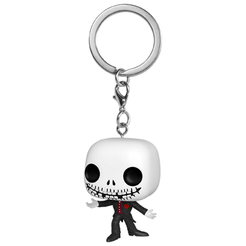 Llavero Pocket POP de Jack Skellington en caja Disney - 2