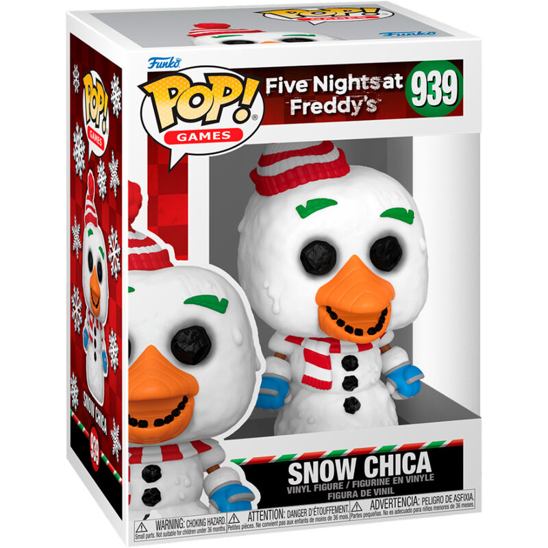 Figura Funko POP! Holiday Snow Chica con gorro y bufanda - 2