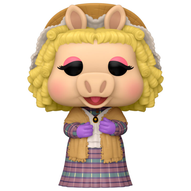 Figura Funko POP! Mrs. Cratchit de The Muppet Christmas Carol en caja - 2