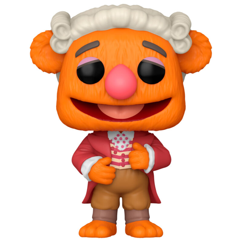 Figura Funko POP! de Fozziwig en caja de The Muppet Christmas Carol - 2