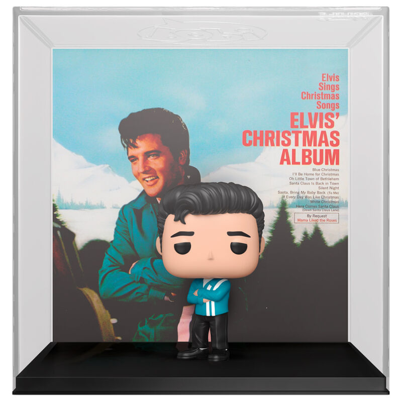 Figura Funko POP! Albums de Elvis Presley con presentación de Elvis’ Christmas Album - 2