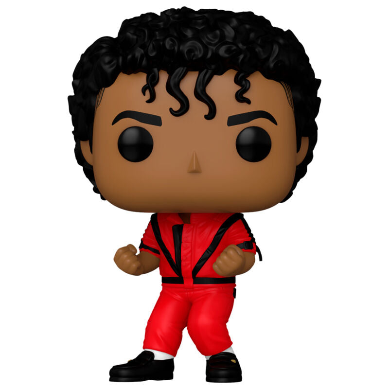 Figura Funko POP Rocks de Michael Jackson con conjunto rojo en caja - 2