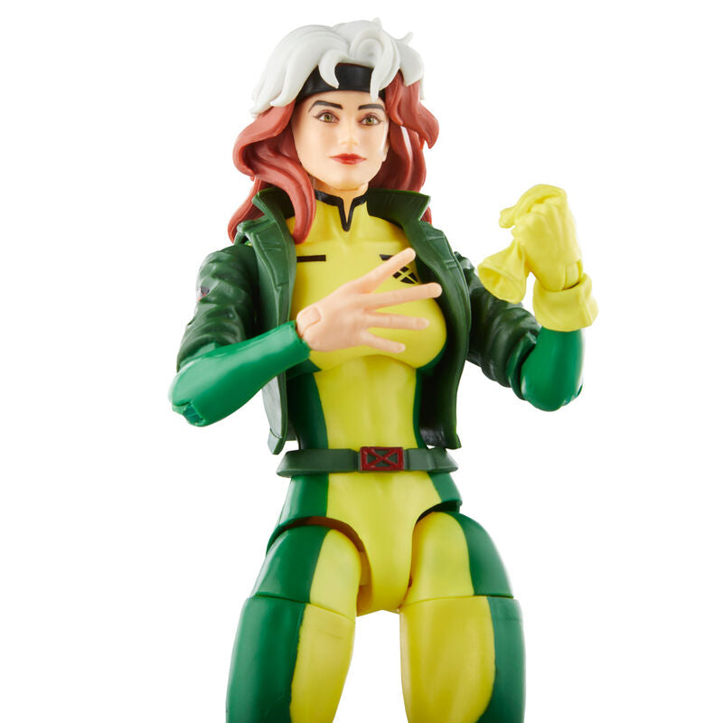 Figura articulada de Rogue de X-Men Marvel con accesorios - 8