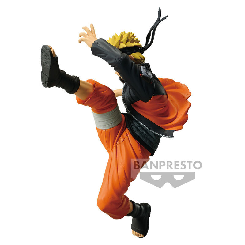 Figura de Naruto Uzumaki Vibration Stars en pose dinámica - 3