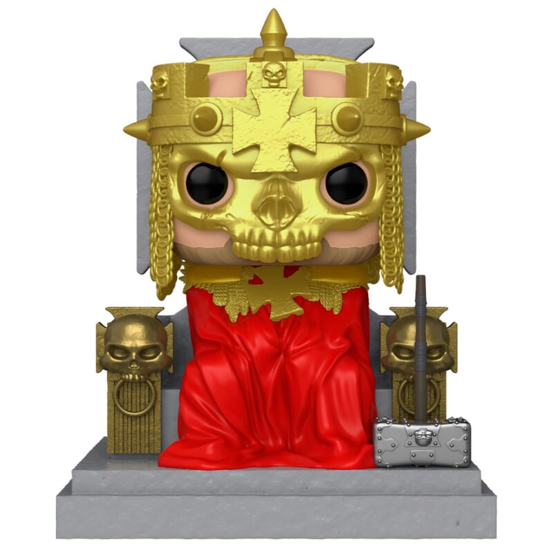 Figura Funko POP! Deluxe WWE Triple H Skull King en caja expositora - 2