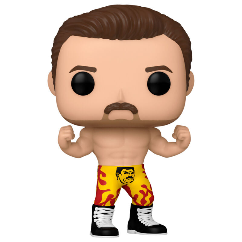 Figura Funko POP! WWE de Ravishing Rick Rude nº 140 en su caja - 2