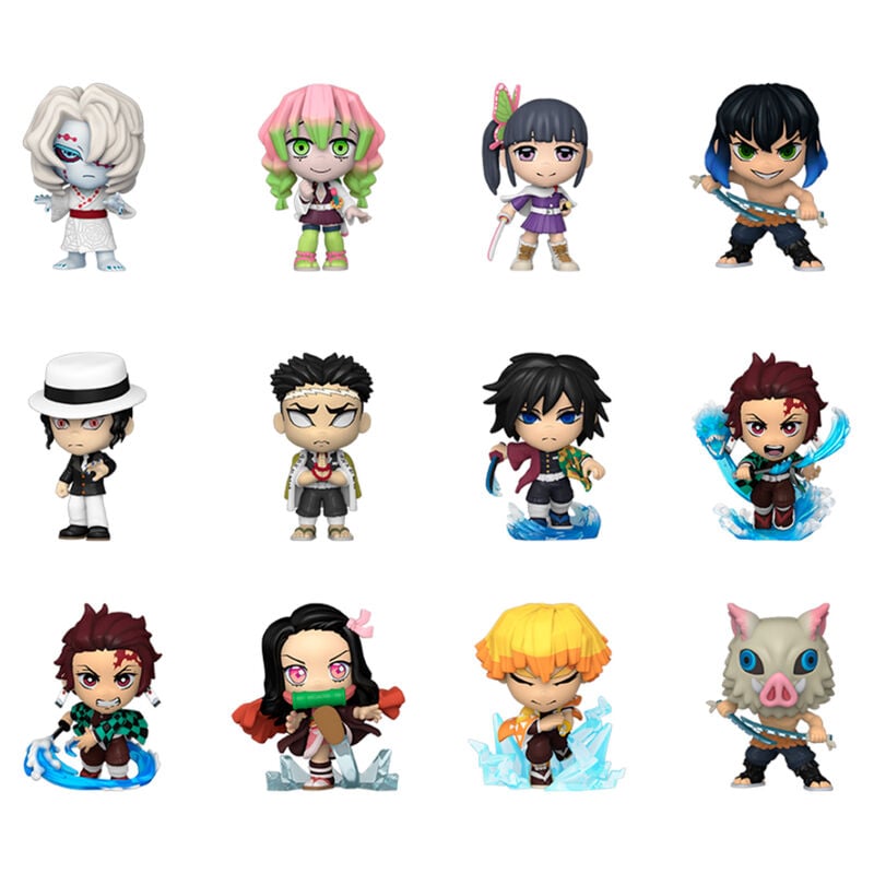 Minifiguras Funko Mystery Mini de Demon Slayer - 2