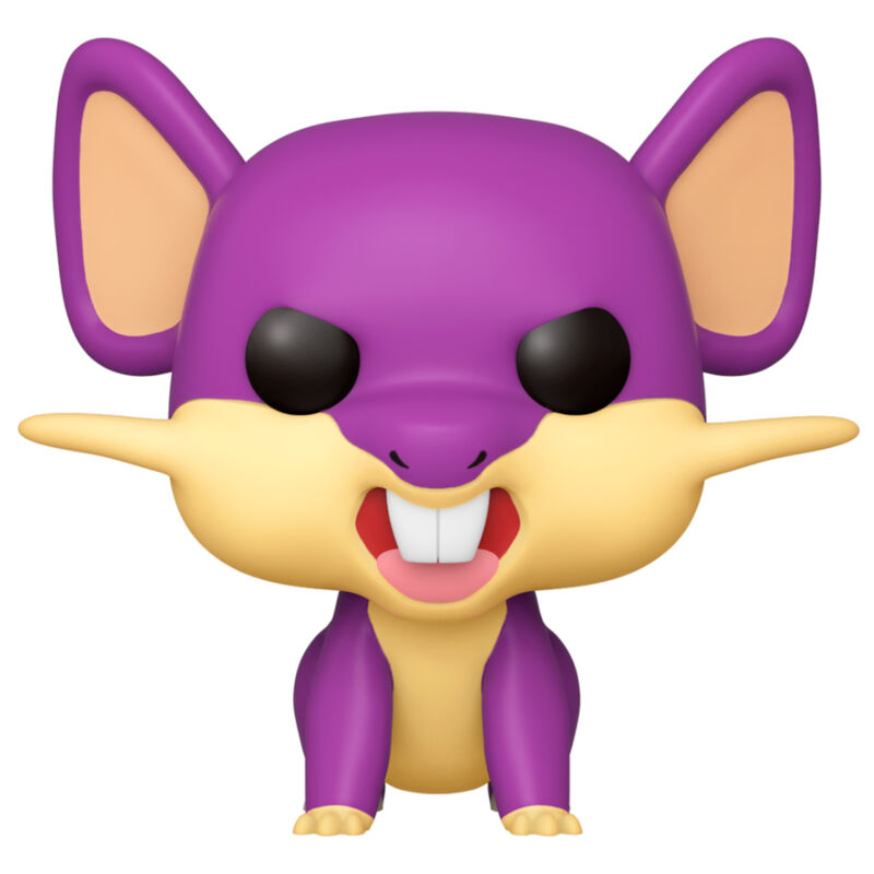 Figura Funko POP! Pokémon Rattata #595 en caja - 2