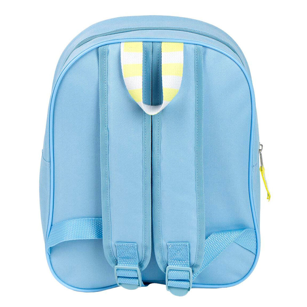 Mochila 3D azul de Bluey y Bingo de 31 cm - 2