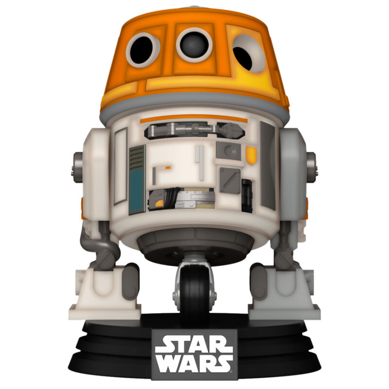 Figura Funko POP! Star Wars C1-10P Chopper en caja - 2