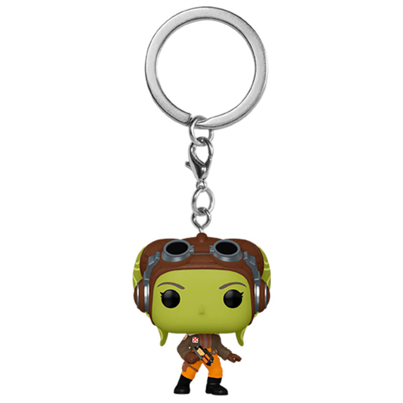 Llavero Funko Pocket POP de General Hera Syndulla en caja - 2
