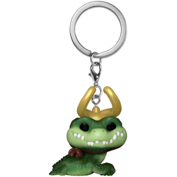 Llavero Funko Pocket POP! de Alligator Loki - 2