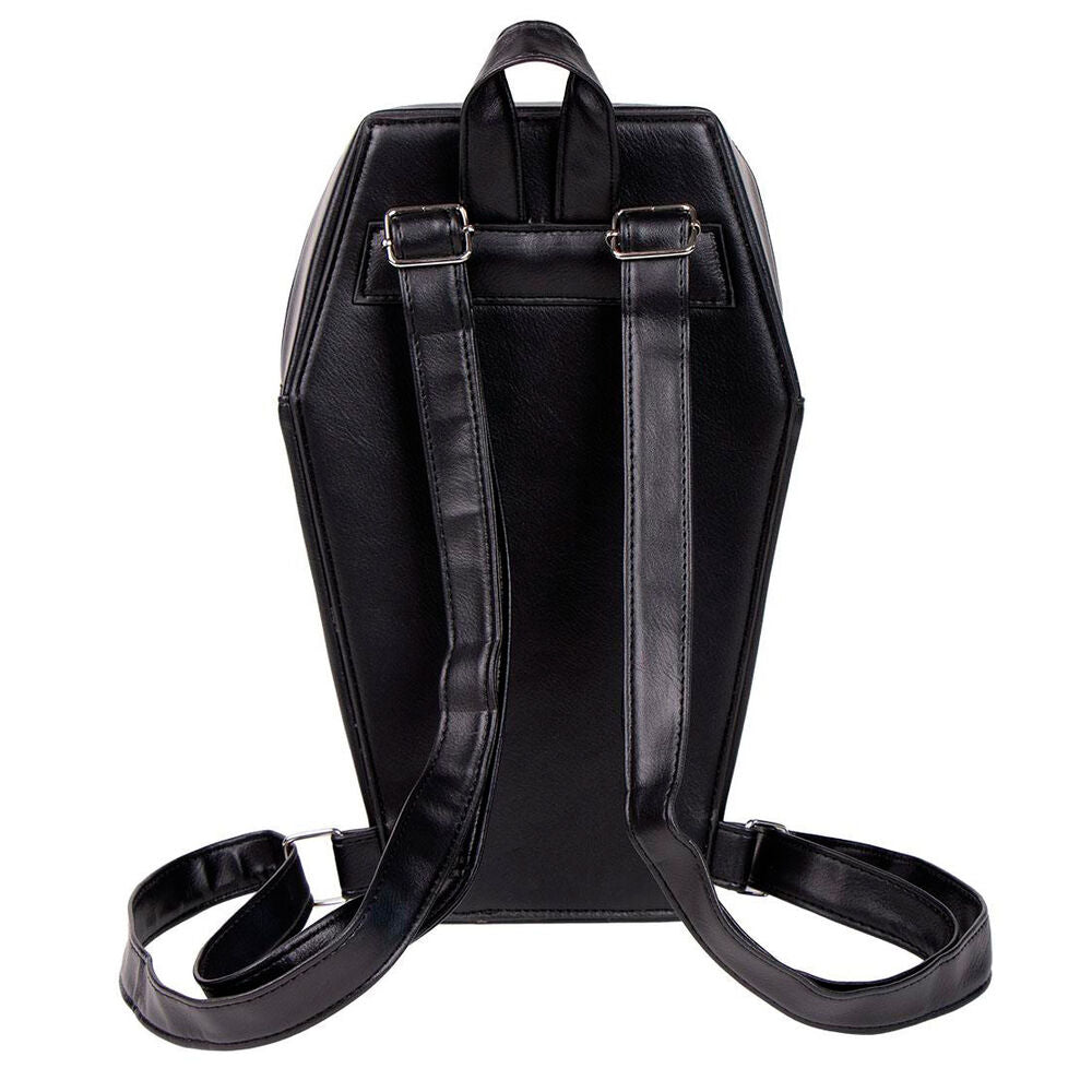 Mochila negra de Pesadilla Antes de Navidad con Jack Skellington y Sally - 3