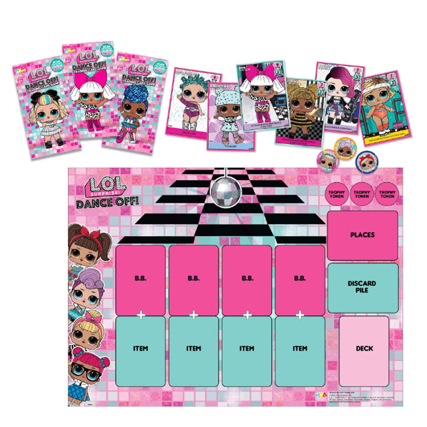 Juego de cartas coleccionables L.O.L. Surprise! Dance Off! - 4