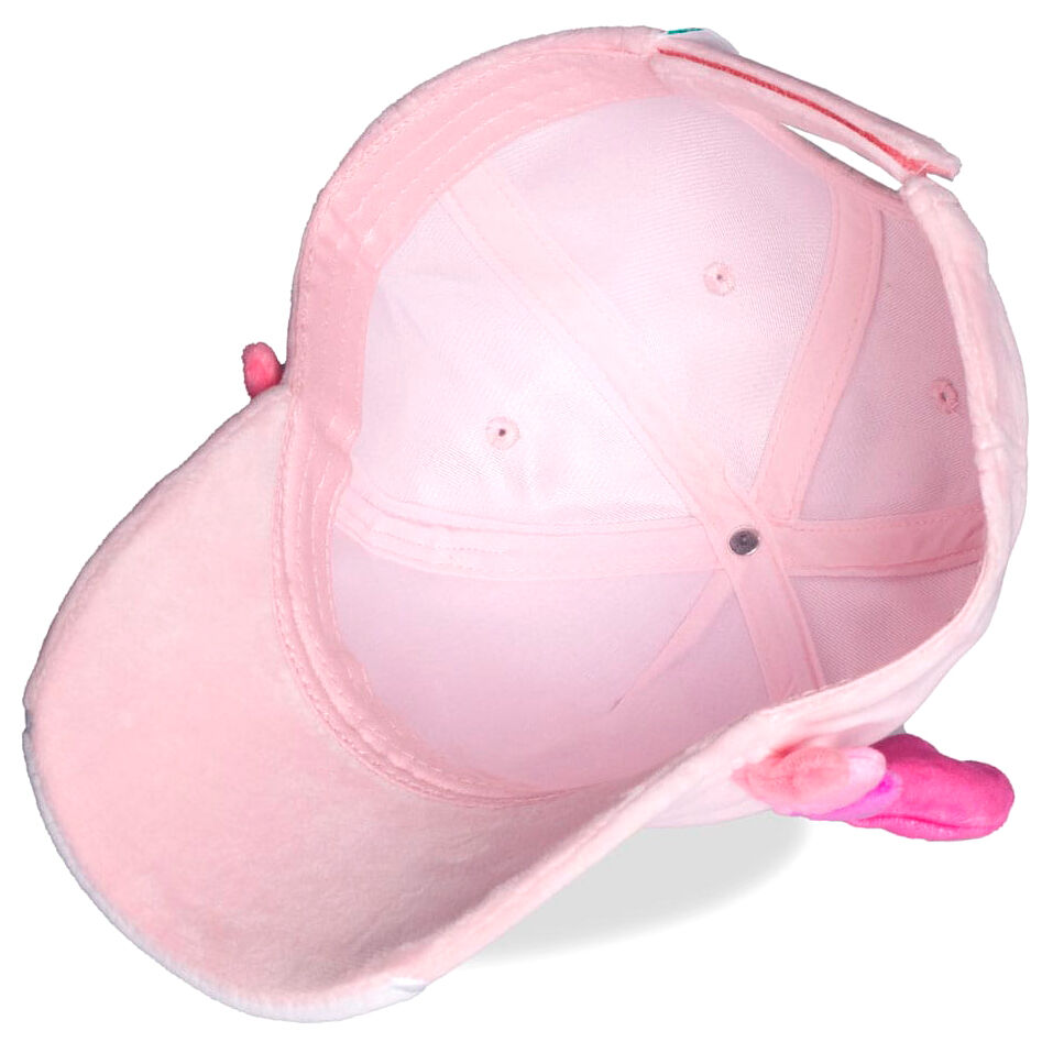 Gorra rosa de Cailey Squishmallows con detalles voluminosos - 5