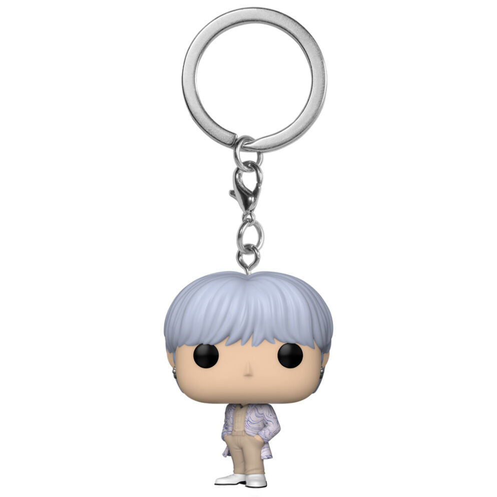 Llavero Pocket POP! de SUGA de BTS en caja FUNKO - 2