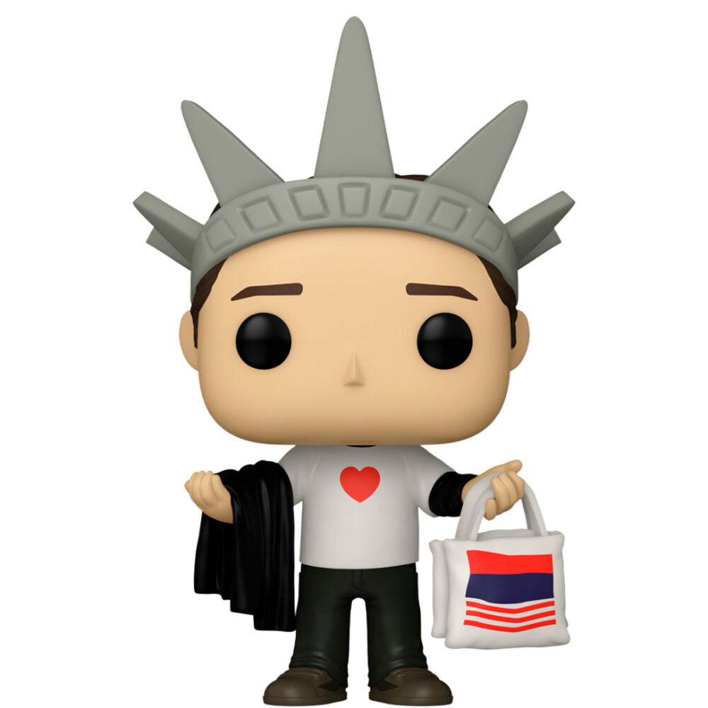 Figura Funko POP! de Chandler Bing de Friends con corona, capa y bolso - 2