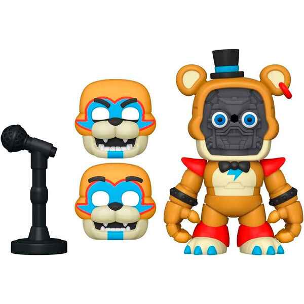 Figura Funko Snaps! de Glamrock Freddy con piezas intercambiables - 2
