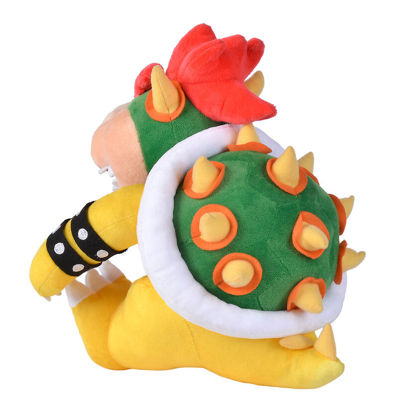 Peluche de Bowser de Super Mario Bros de 30 cm - 3