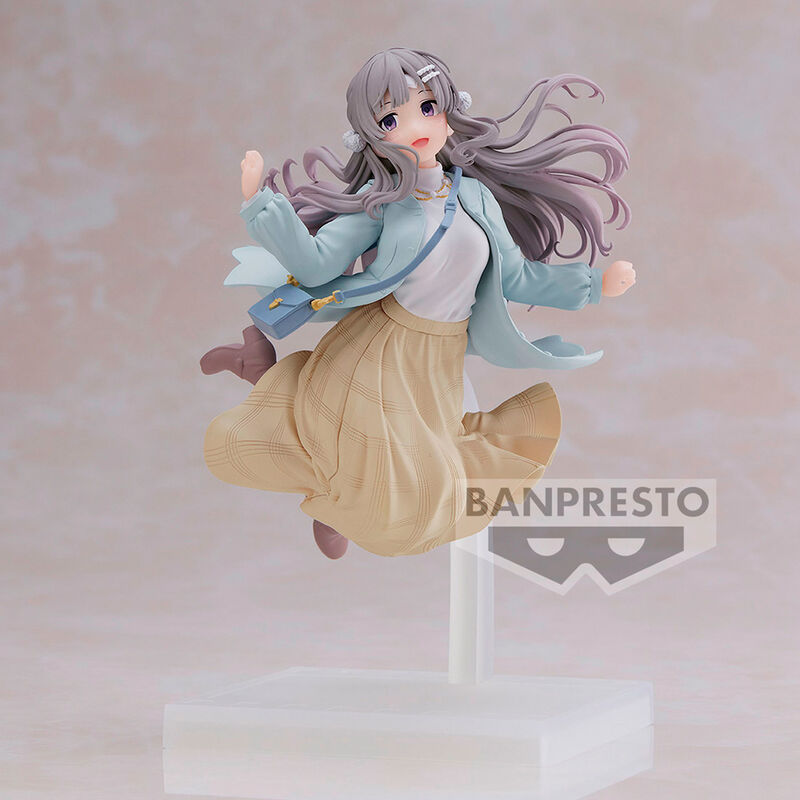 Figura de Kiriko Yukoku de The Idolmaster Shiny Colors con falda de cuadros y bolso cruzado - 4