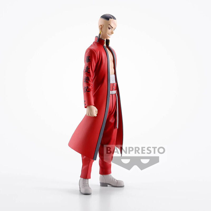Figura de Kakucho de Tokyo Revengers con atuendo rojo - 4