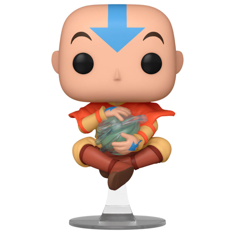 Figura Funko POP! Aang Floating de Avatar The Last Airbender en caja - 2