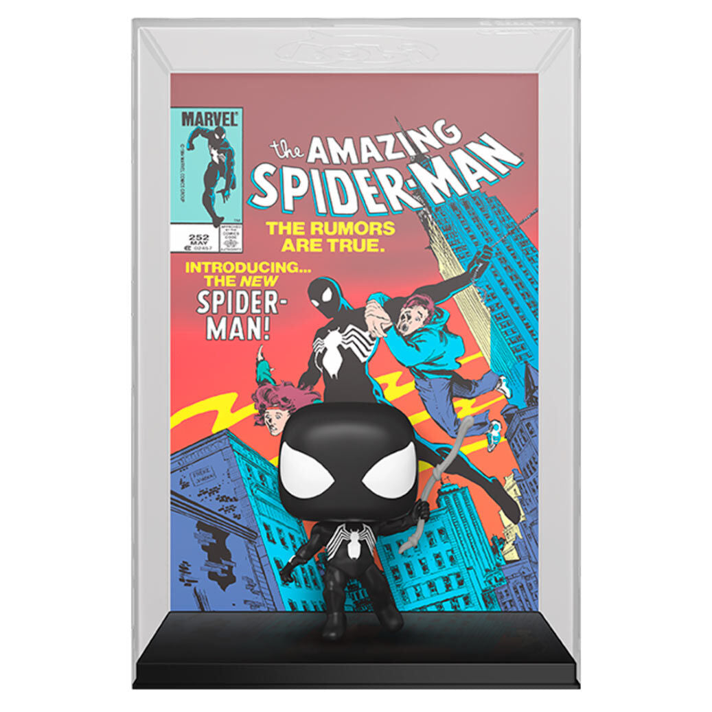 Figura Funko POP! Comic Covers de Spider-Man con portada de The Amazing Spider-Man #40 - 2