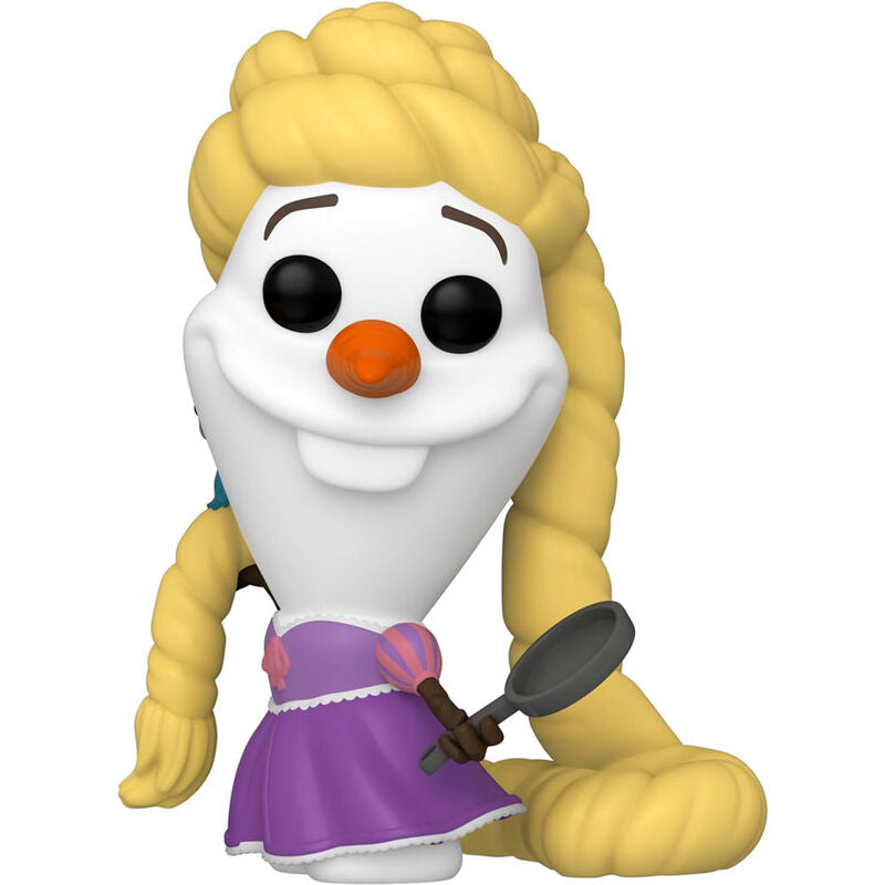 Figura Funko POP! de Olaf como Rapunzel de Disney Frozen - 2