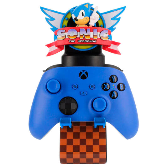 Soporte Cable Guy de Sonic the Hedgehog con diseño azul y naranja - 7