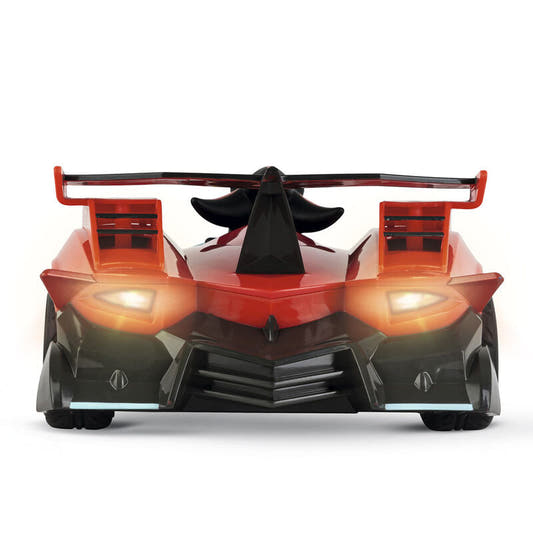 Coche teledirigido CARRERA Team Dark Shadow de Sonic en rojo y negro - 7
