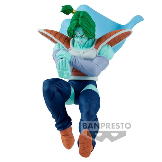 Figura de Zarbon de Dragon Ball Z con armadura y cabello verde - 2