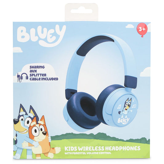 Auriculares infantiles Bluey azules con diadema ajustable - 8