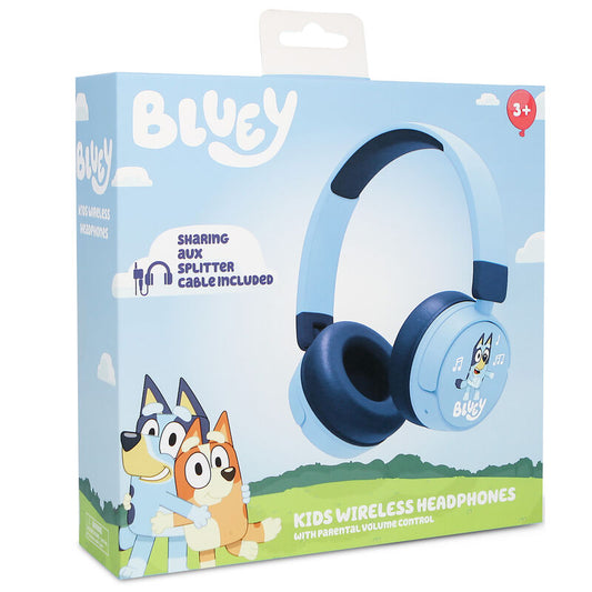 Auriculares infantiles Bluey azules con diadema ajustable - 10