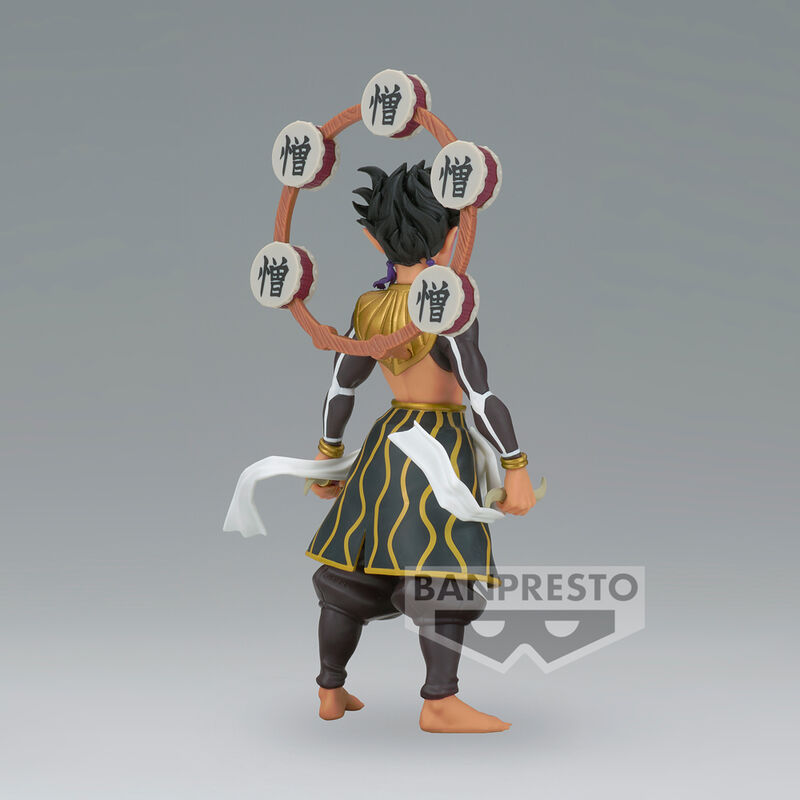 Figura de Zohakuten de Demon Slayer con atuendo negro y dorado - 3
