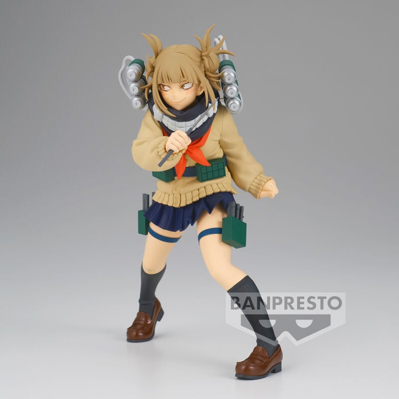 Figura de Himiko Toga de My Hero Academia en pose dinámica - 4