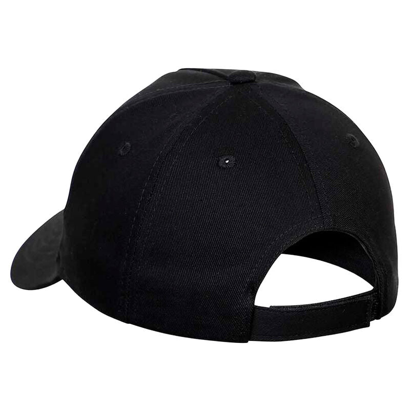 Gorra infantil negra Wednesday Varsity con detalles blancos - 3