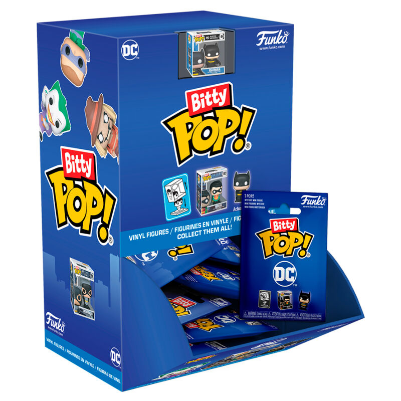 Figura Bitty POP! FUNKO de DC Comics en surtido