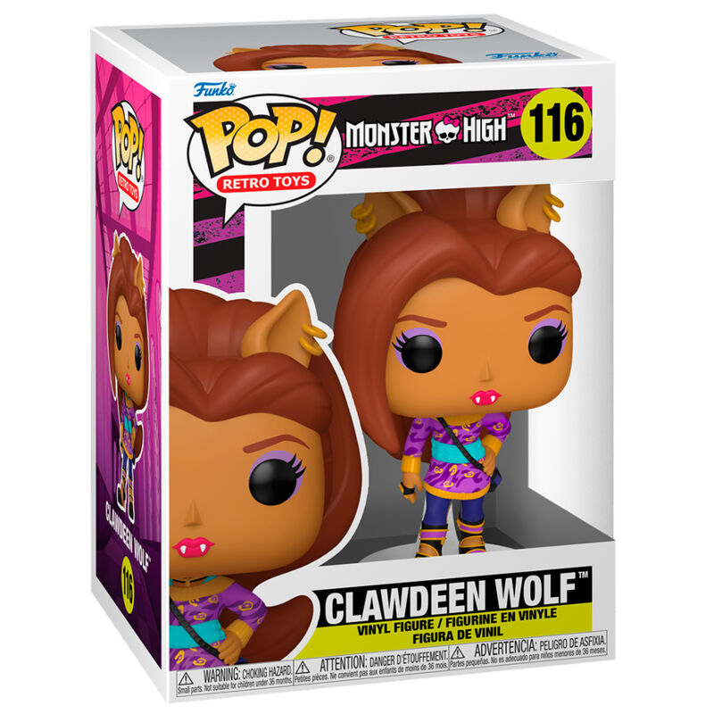 Figura Funko POP! de Clawdeen de Monster High - 2