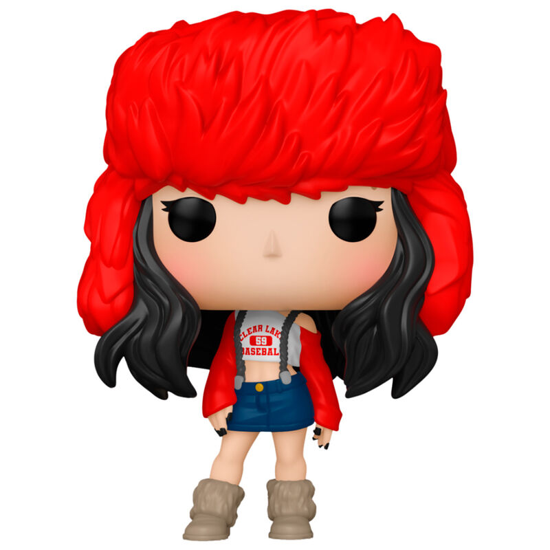 Figura Funko POP! Rocks de Jennie de BLACKPINK con gorro rojo - 2
