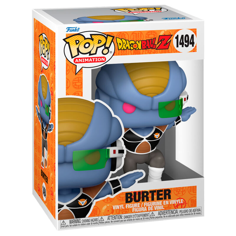 Figura Funko POP! de Burter de Dragon Ball Z con visor verde - 2